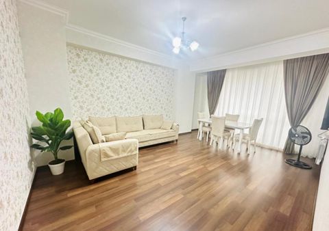 İcarəyə verilir 2 otaqlı yeni tikili 67 m² — Bakı
