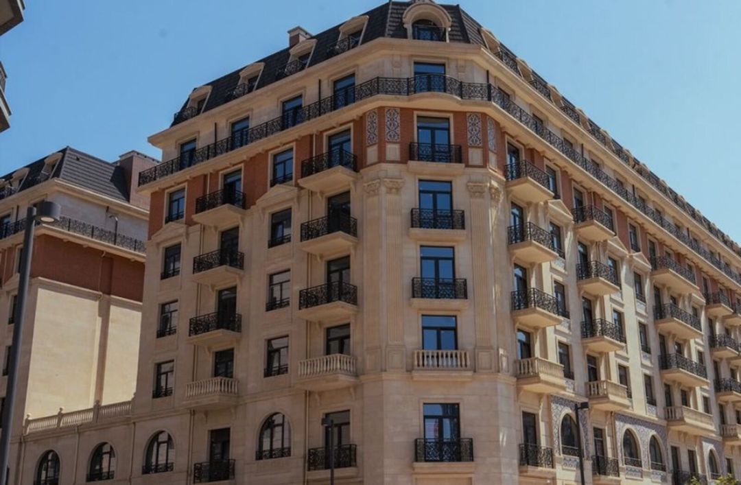 Satılır 3 otaqlı yeni tikili 97 m² — Mənzil, Bakı (2)