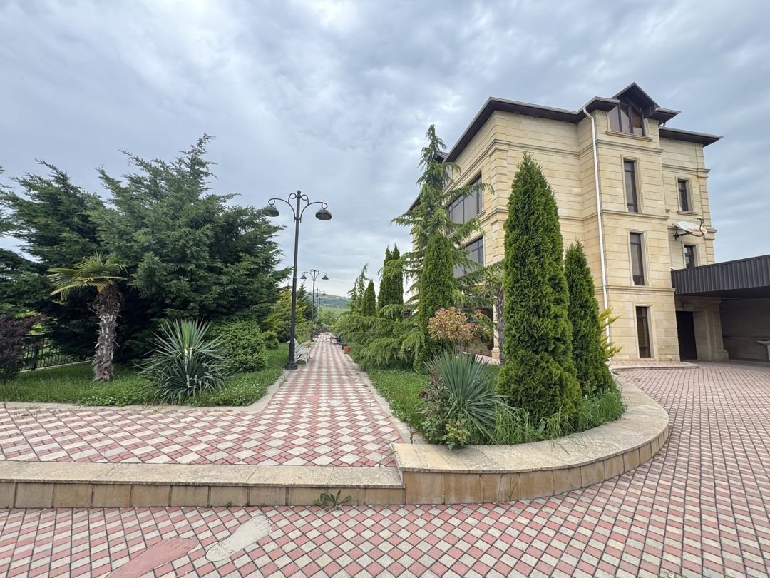 Satılır 12 otaqlı həyət evi/bağ evi 600 m² — Ev, villa, Şamaxı (4)