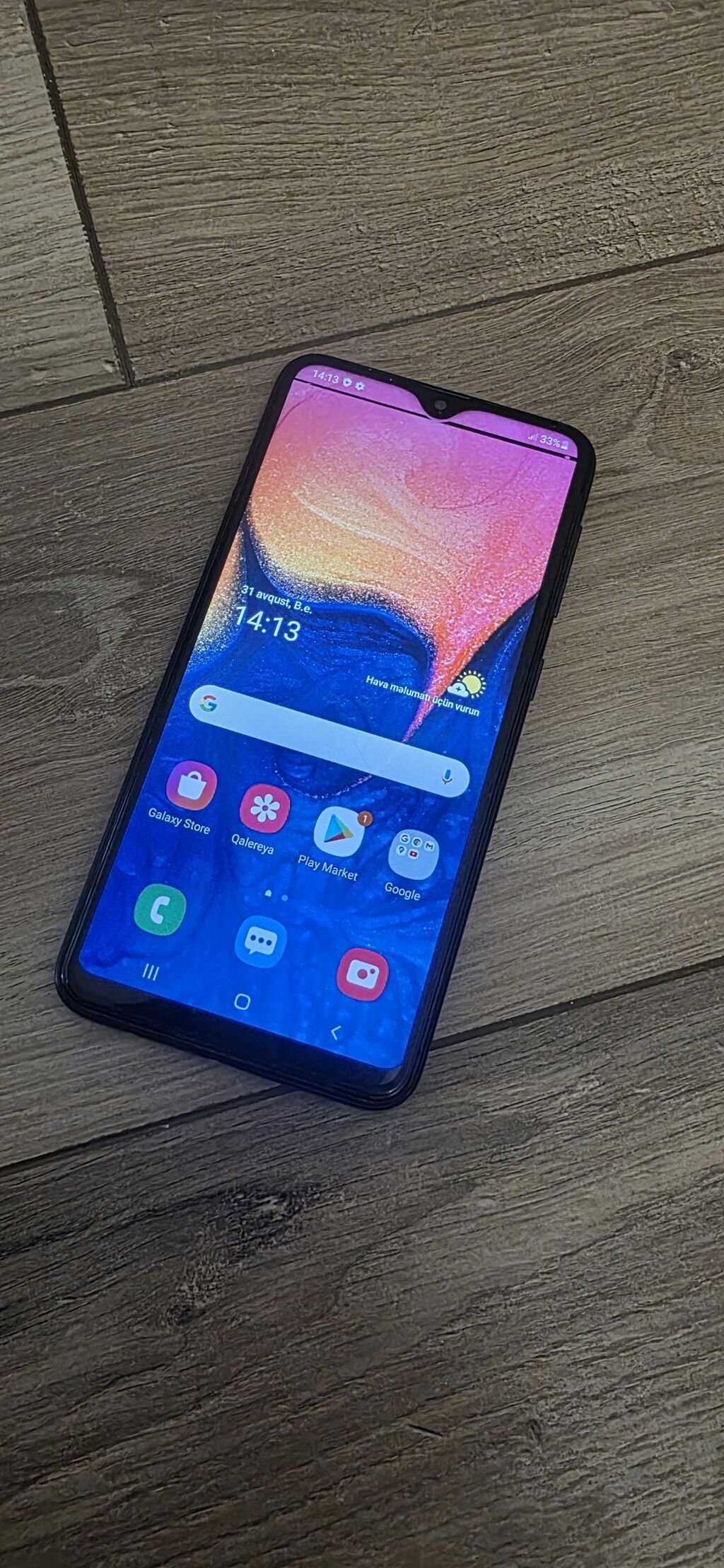 Samsung Galaxy A10, 32 GB, rəng - Qara, İki sim kartlı — Samsung, Bakı (5)