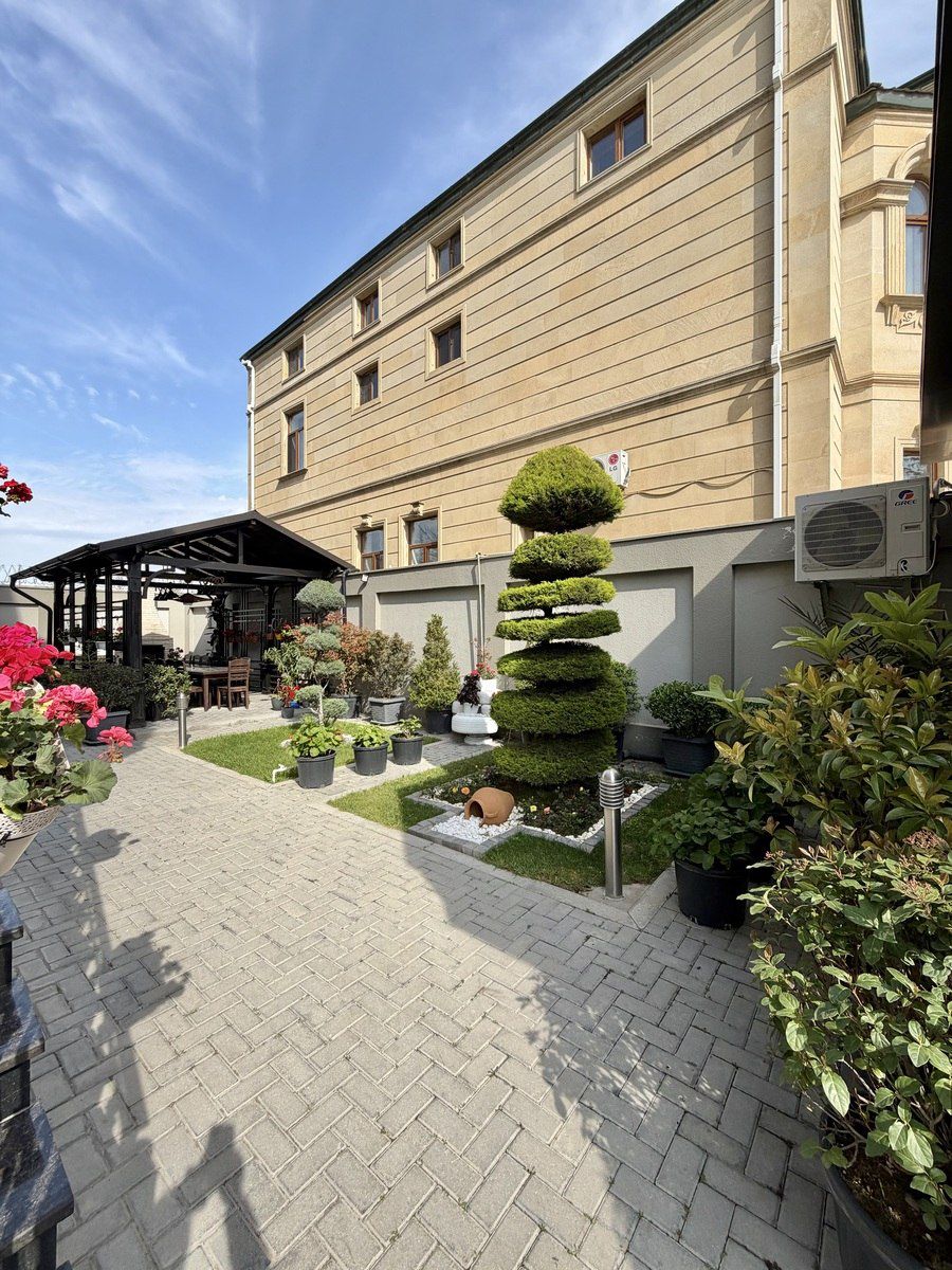 Satılır 7 otaqlı həyət evi/bağ evi 1280 m² — Ev, villa, Bakı (5)