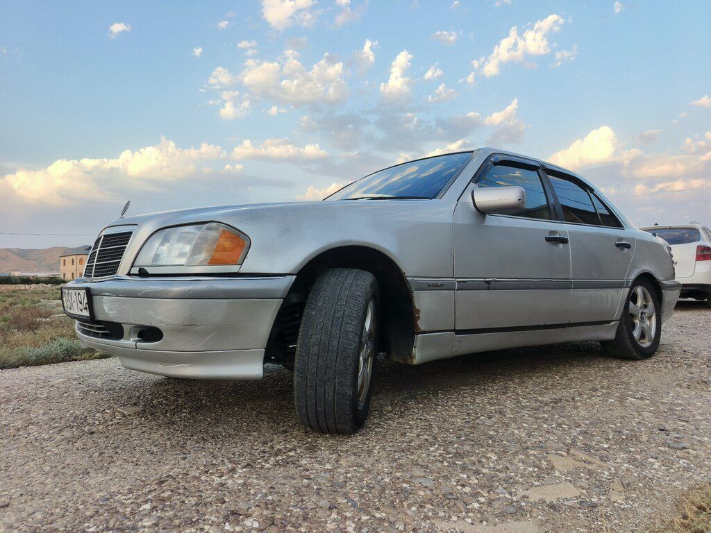 Mercedes C 200, 2.0 L, 1995 il, 99 859 km — Avtomobillər, Bakı (4)