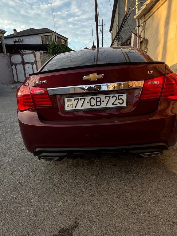 Chevrolet Cruze, 1.4 L, 2016 il, 214 000 km — Avtomobillər, Bakı (4)