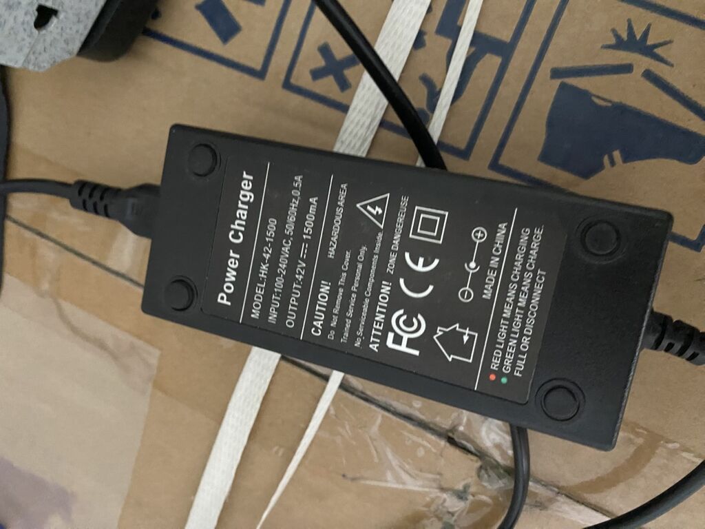 Porodo elektrik skuter Xüsusiyyətlər: - Rəqəmsal LED displey: sürət — İdman, hobi, istirahət, Bakı (4)