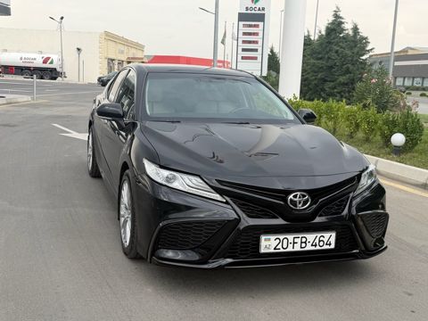 Toyota Camry, 3.5 L, 2018 il, 113 200 km — Gəncə