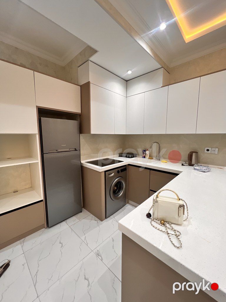 İcarəyə verilir 2 otaqlı yeni tikili 65 m² — Mənzil, Bakı (6)