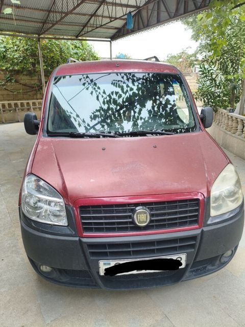 Fiat Doblo, 1.3 L, 2007 il, 597 000 km — Masallı
