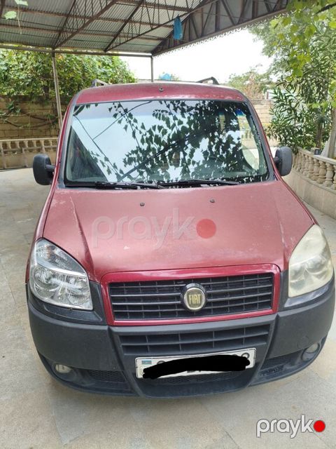 Fiat Doblo, 1.3 L, 2007 il, 597 000 km