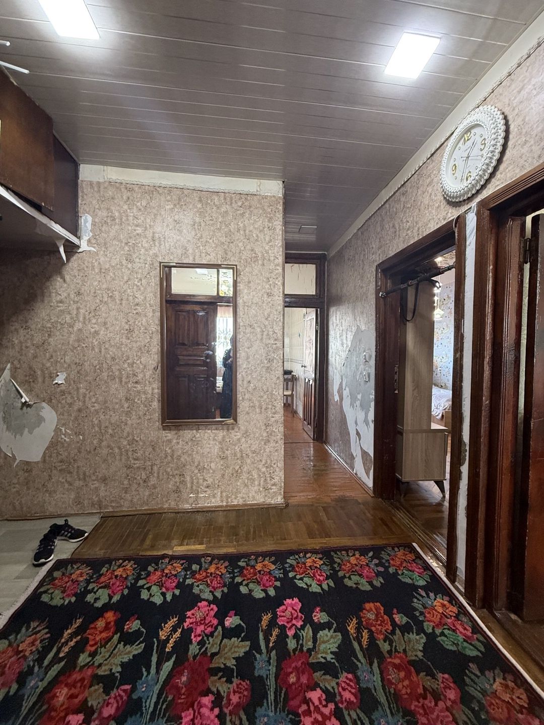 Satılır 4 otaqlı köhnə tikili 101 m² — Mənzil, Bakı (4)