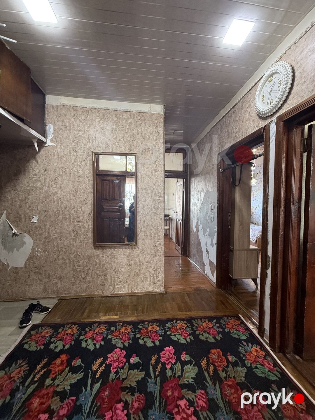 Satılır 4 otaqlı köhnə tikili 101 m² — Mənzil, Bakı (4)