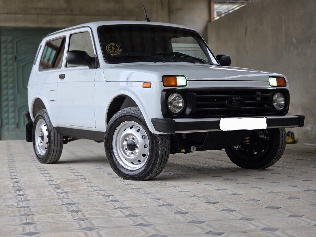 Lada (VAZ) Niva, 1.7 L, 2015 il, 140 000 km — Avtomobillər, Bakı (5)