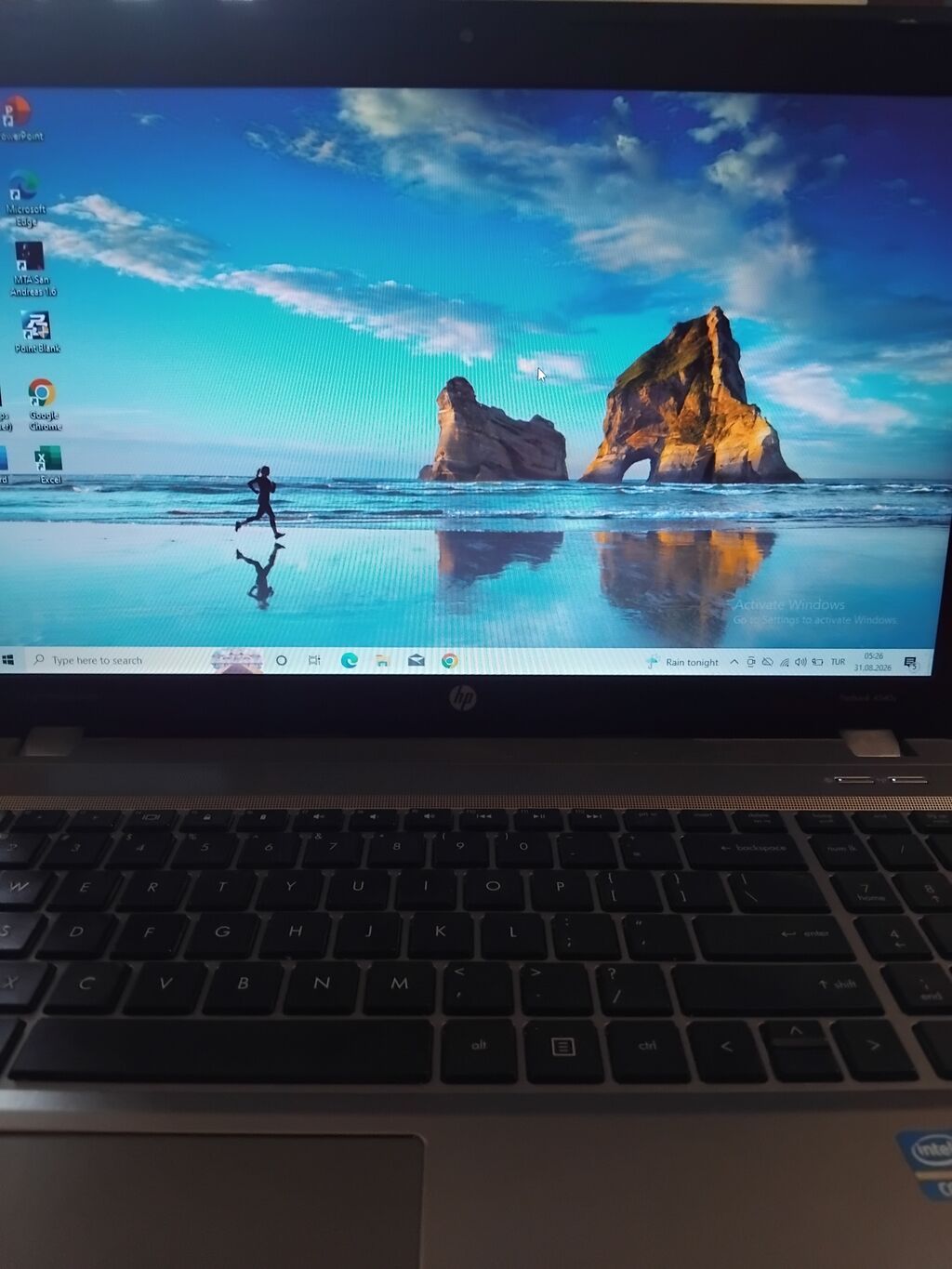 HP ProBook 4540s noutbuk - Ekran: 15.6" HD, mat səth (parıltını — HP, Digah (2)