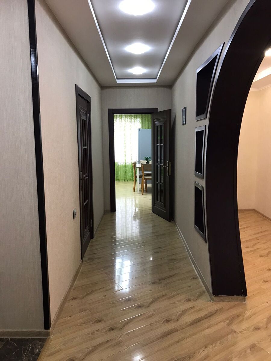 İcarəyə verilir 3 otaqlı yeni tikili 125 m² — Mənzil, Bakı (8)