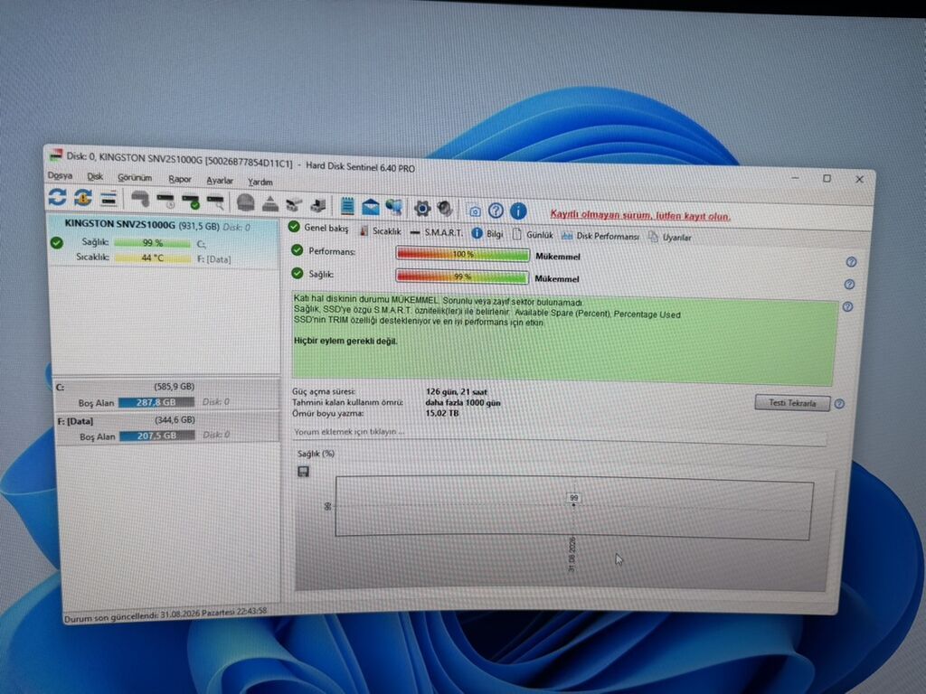 CPU: i5-12400 GPU: Nvıdıa GeForce RTX 3070 + Intel(R) UHD Graphics 730 — Elektronika, Digah (5)