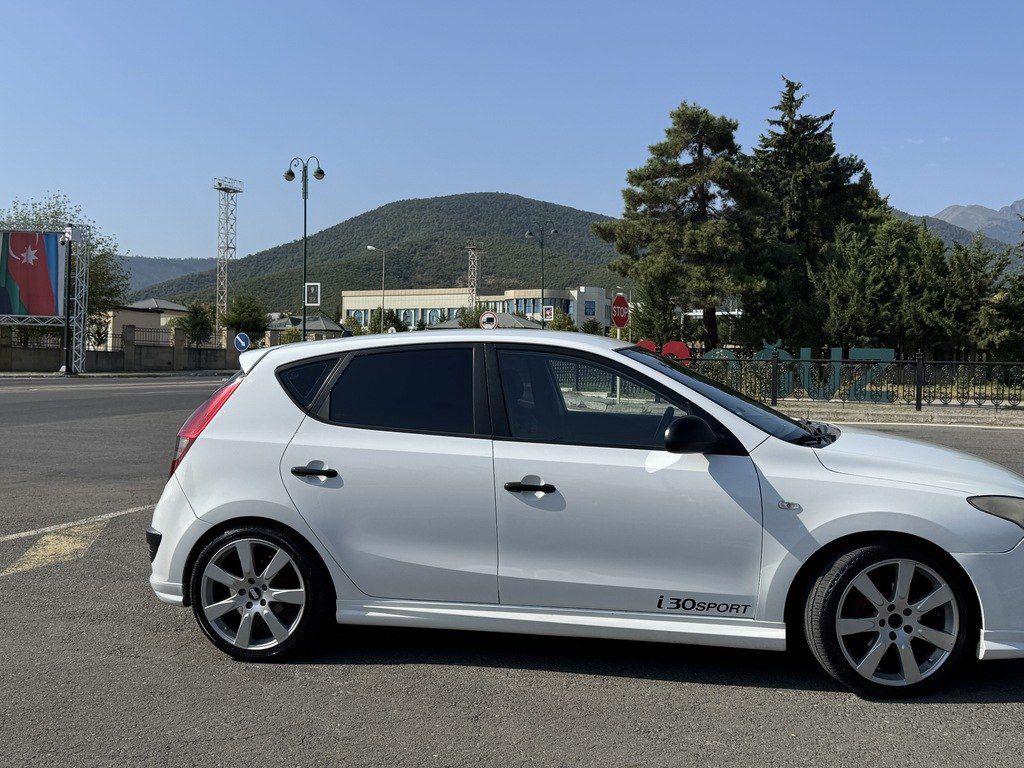 Hyundai i30, 1.6 L, 2008 il, 400 000 km — Avtomobillər, Oğuz (8)