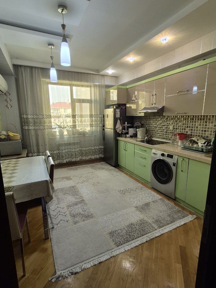 2-otaqlı yeni tikili, Qurtuluş 93 küç., 82 m² — Mənzil, Bakı (4)