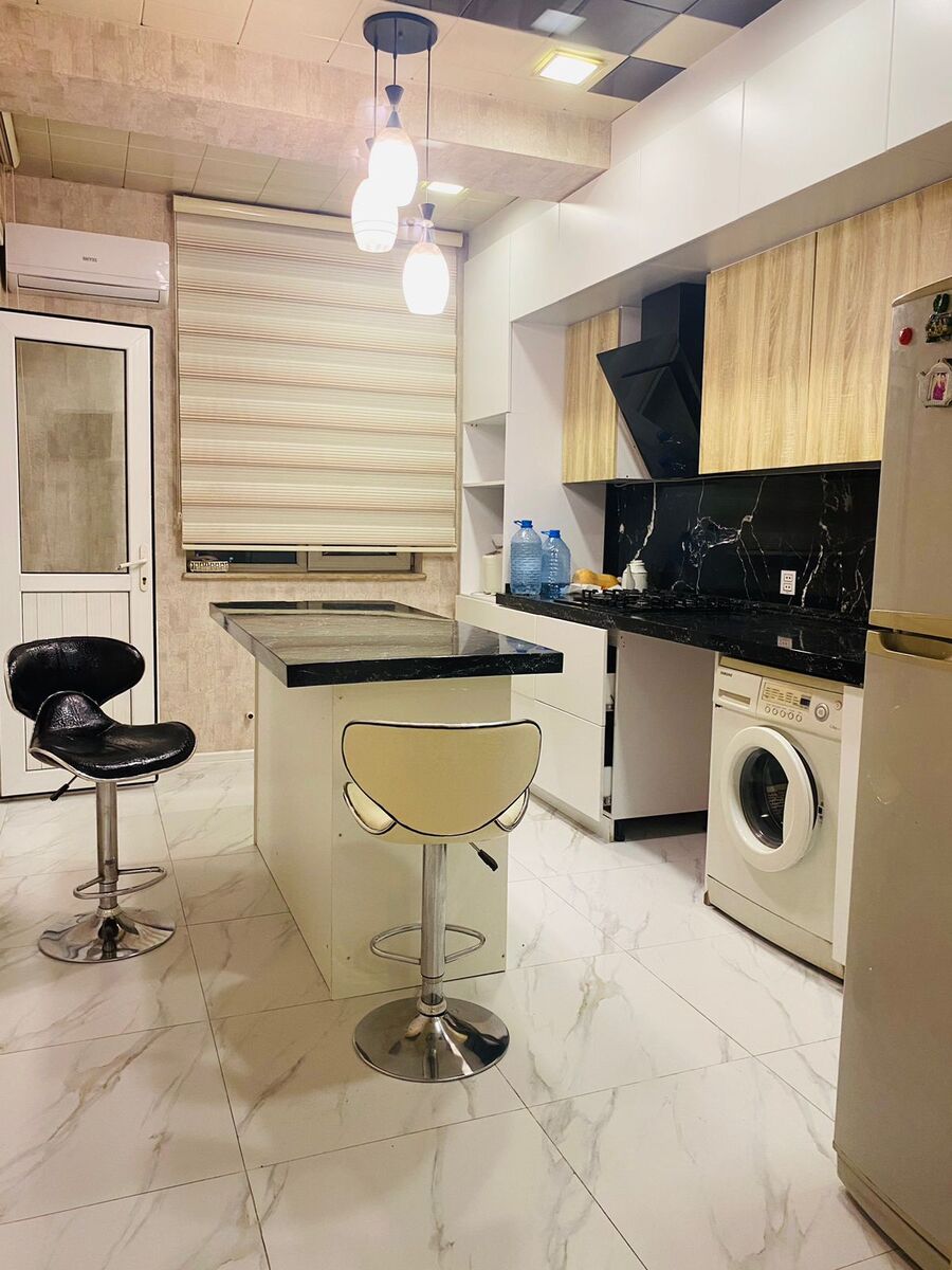 İcarəyə verilir 3 otaqlı yeni tikili 93 m² — Mənzil, Bakı (7)