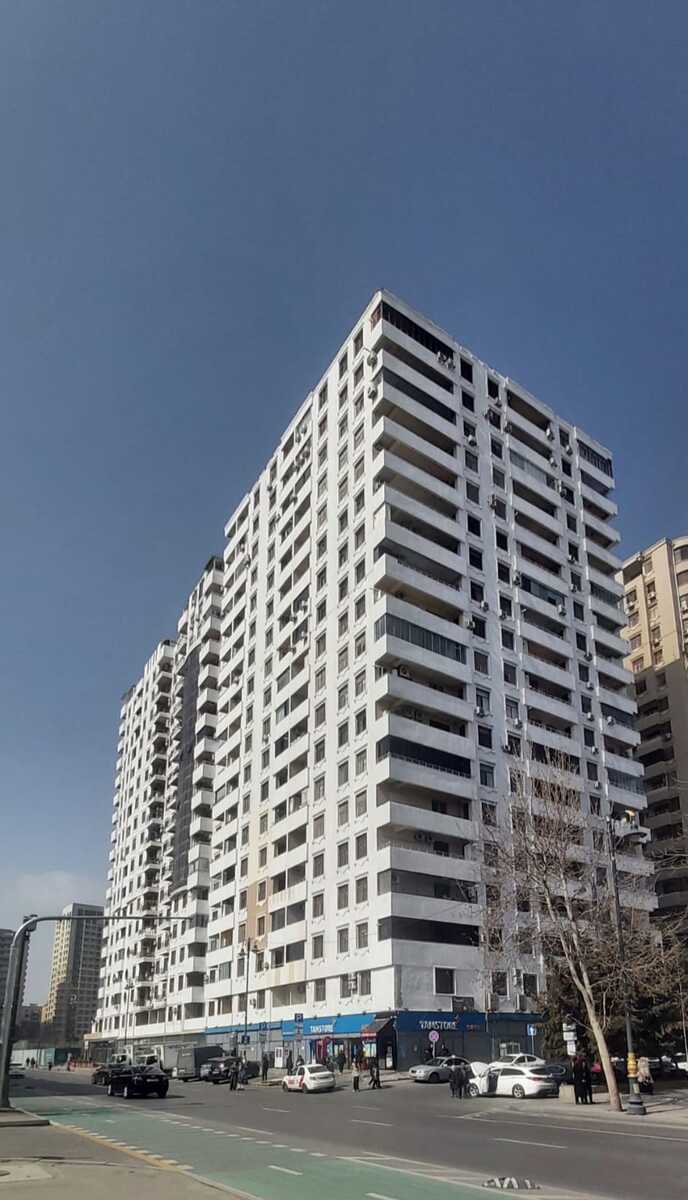 İcarəyə verilir 2 otaqlı yeni tikili 80 m² — Mənzil, Bakı (8)