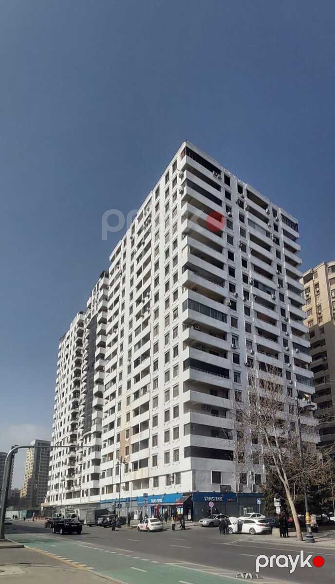 İcarəyə verilir 2 otaqlı yeni tikili 80 m² — Mənzil, Bakı (8)