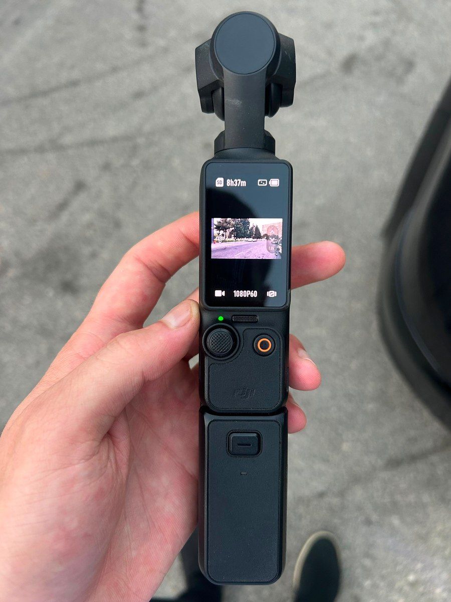 Dji Osmo Pocket 3 Creator — Elektronika, Bakı (8)