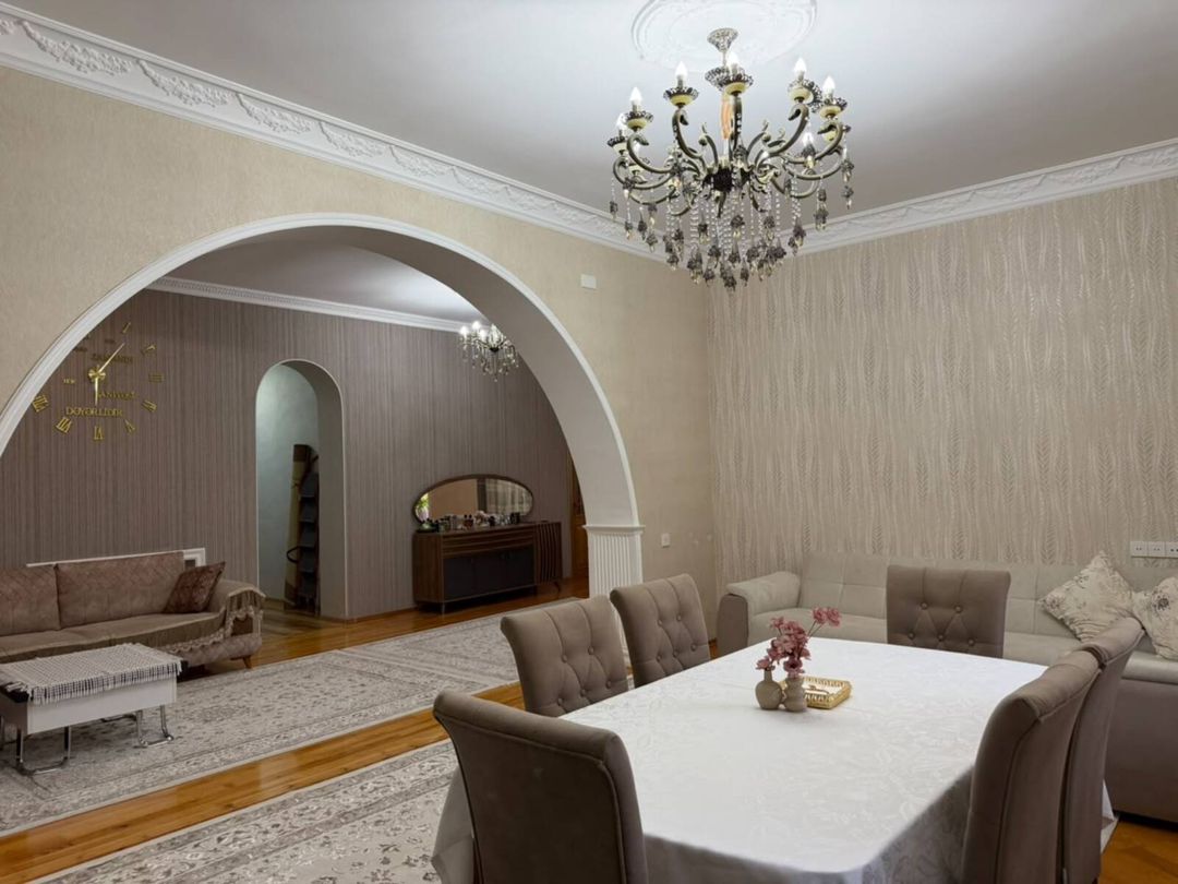 Satılır 5 otaqlı həyət evi/bağ evi 201 m² — Ev, villa, Bakı (6)