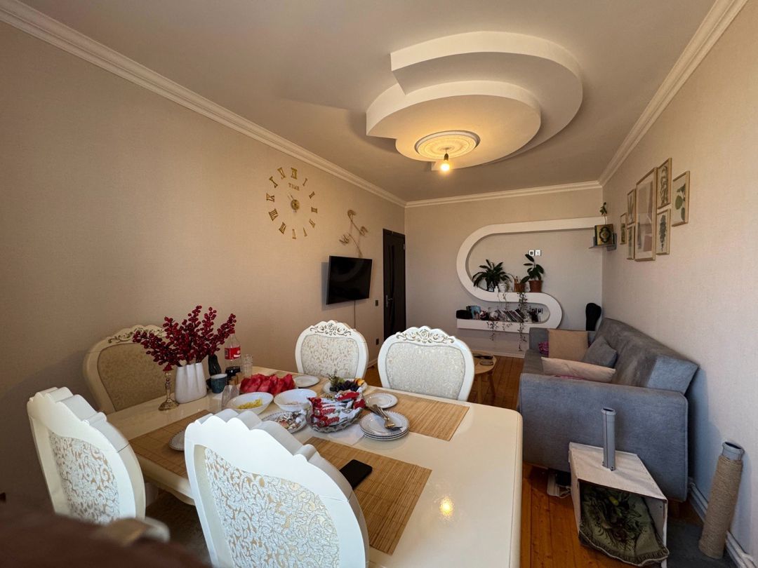 Satılır 3 otaqlı köhnə tikili 107 m² — Mənzil, Bakı (4)