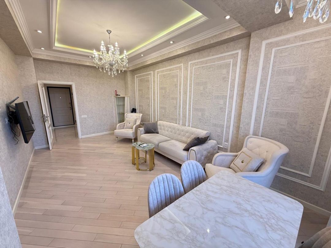 İcarəyə verilir 2 otaqlı yeni tikili 68 m² — Mənzil, Bakı (5)