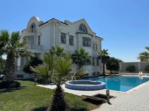 İcarəyə verilir 6 otaqlı həyət evi/bağ evi 500 m² — Bakı