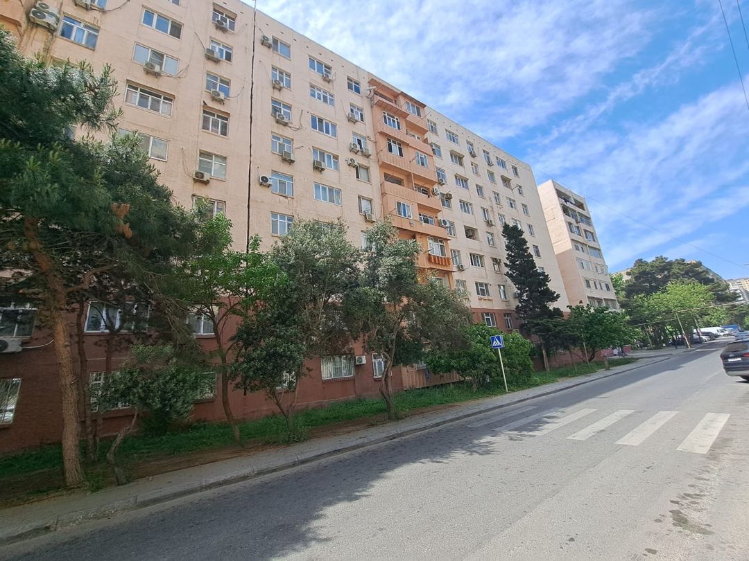 Satılır 2 otaqlı köhnə tikili 60 m² — Mənzil, Bakı (8)