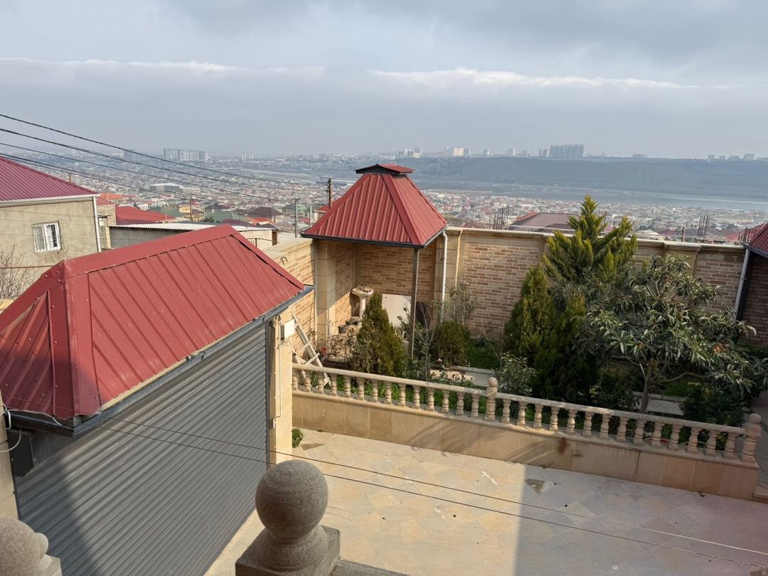 İcarəyə verilir 6 otaqlı həyət evi/bağ evi 330 m² — Ev, villa, Bakı (3)