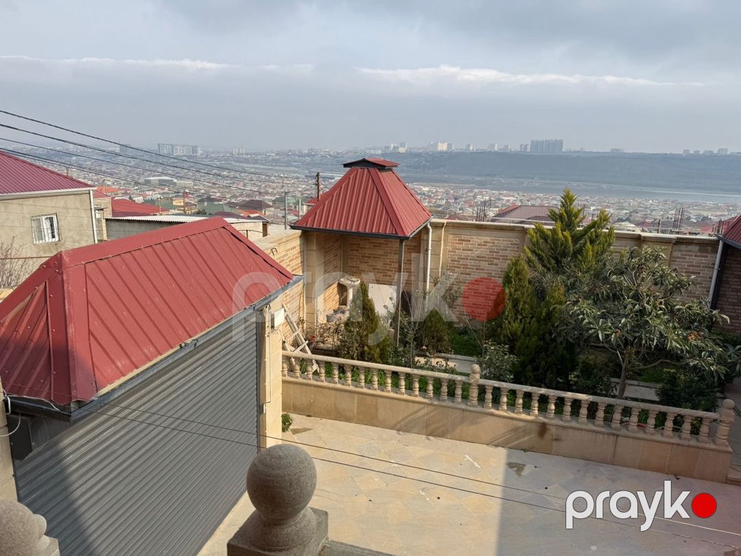 İcarəyə verilir 6 otaqlı həyət evi/bağ evi 330 m² — Ev, villa, Bakı (3)