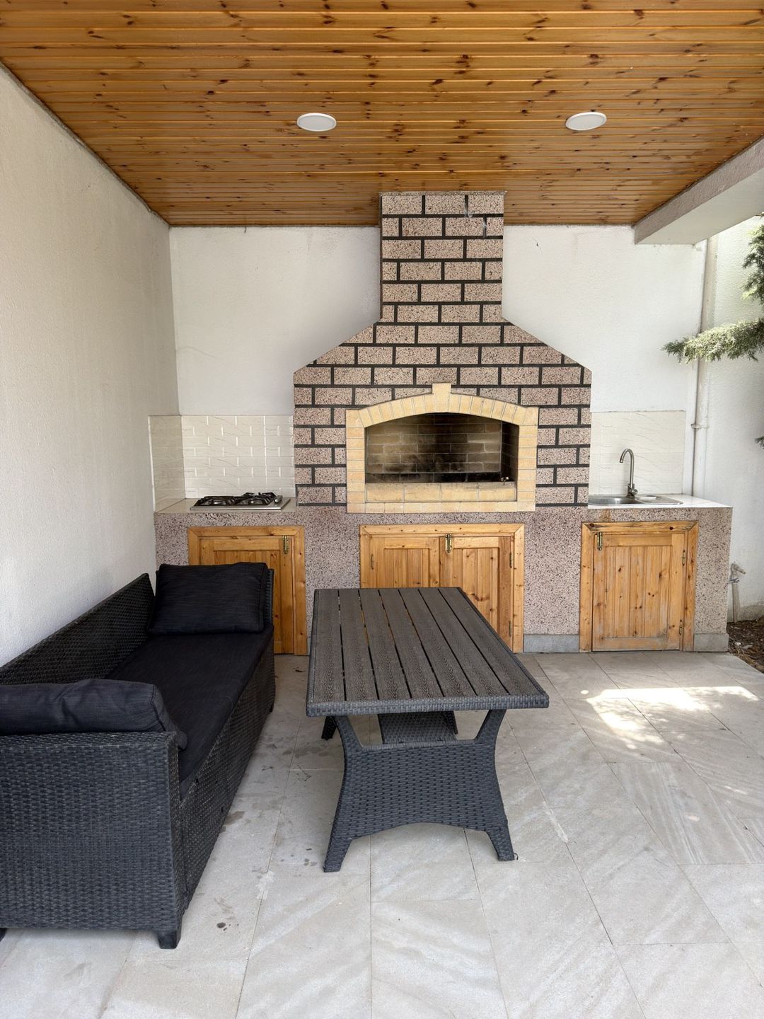 Satılır 4 otaqlı həyət evi/bağ evi 130 m² — Ev, villa, Bakı (3)