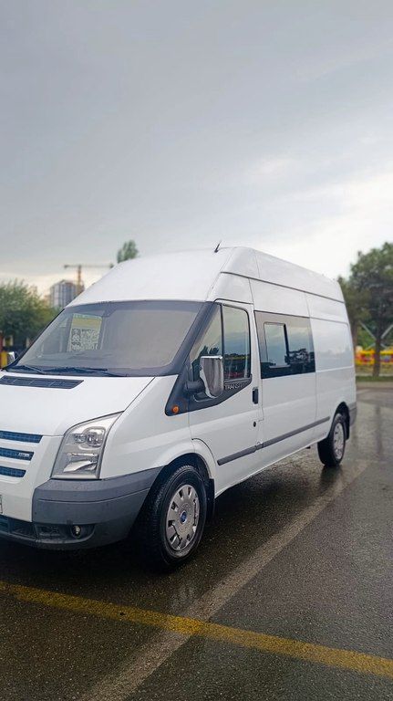 Ford Transit, 2.4 L, 2008 il, 288 000 km — Avtomobillər, Quba (4)
