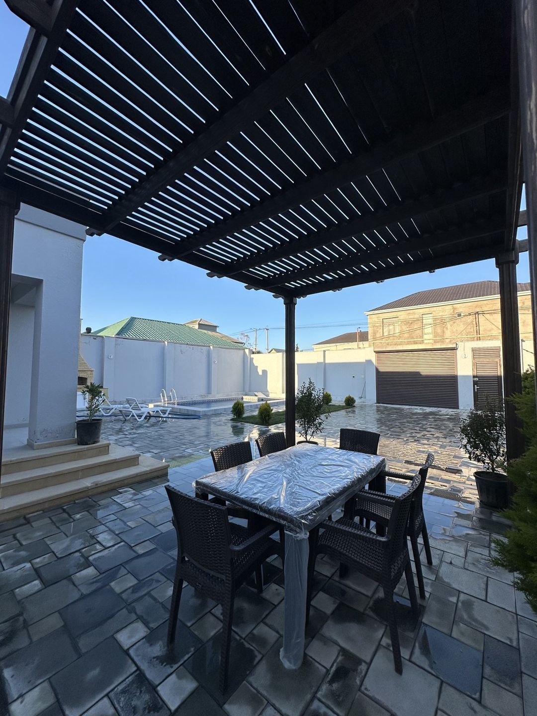 Satılır 4 otaqlı həyət evi/bağ evi 160 m² — Ev, villa, Bakı (2)