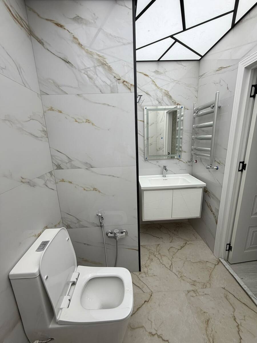 İcarəyə verilir 3 otaqlı yeni tikili 80 m² — Mənzil, Bakı (8)