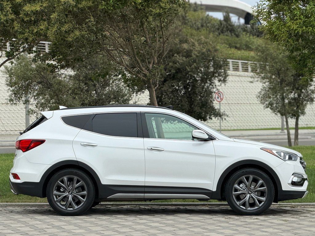 Hyundai Santa Fe, 2.0 L, 2017 il, 109 000 km — Avtomobillər, Bakı (5)
