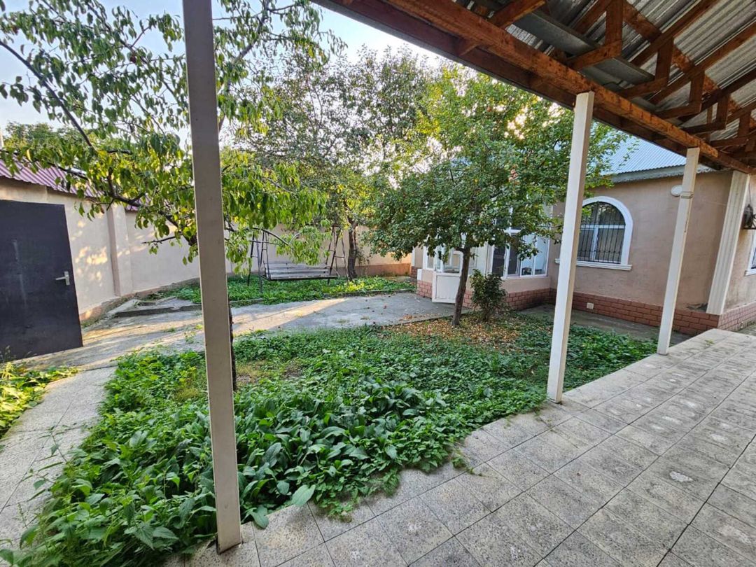 İcarəyə verilir 3 otaqlı həyət evi/bağ evi 120 m² — Ev, villa, Qəbələ (2)