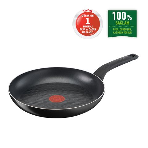 Tava Tefal Titanium 1X SimplyClean Diffusion Altlıq 26 sm
