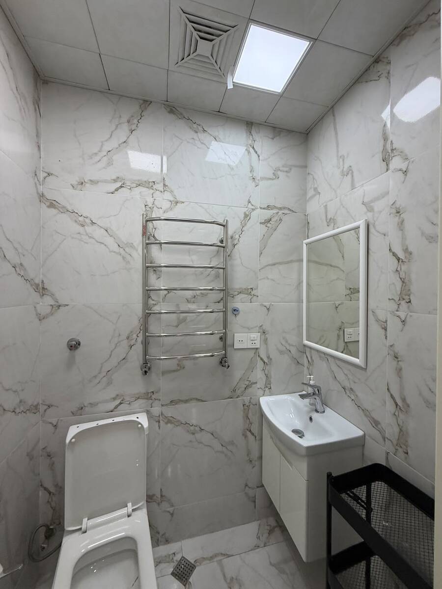 İcarəyə verilir 3 otaqlı yeni tikili 115 m² — Mənzil, Bakı (10)