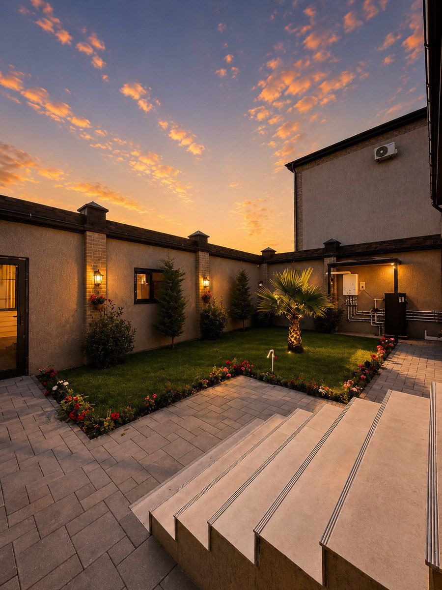 Satılır 6 otaqlı həyət evi/bağ evi 250 m² — Ev, villa, Bakı (4)