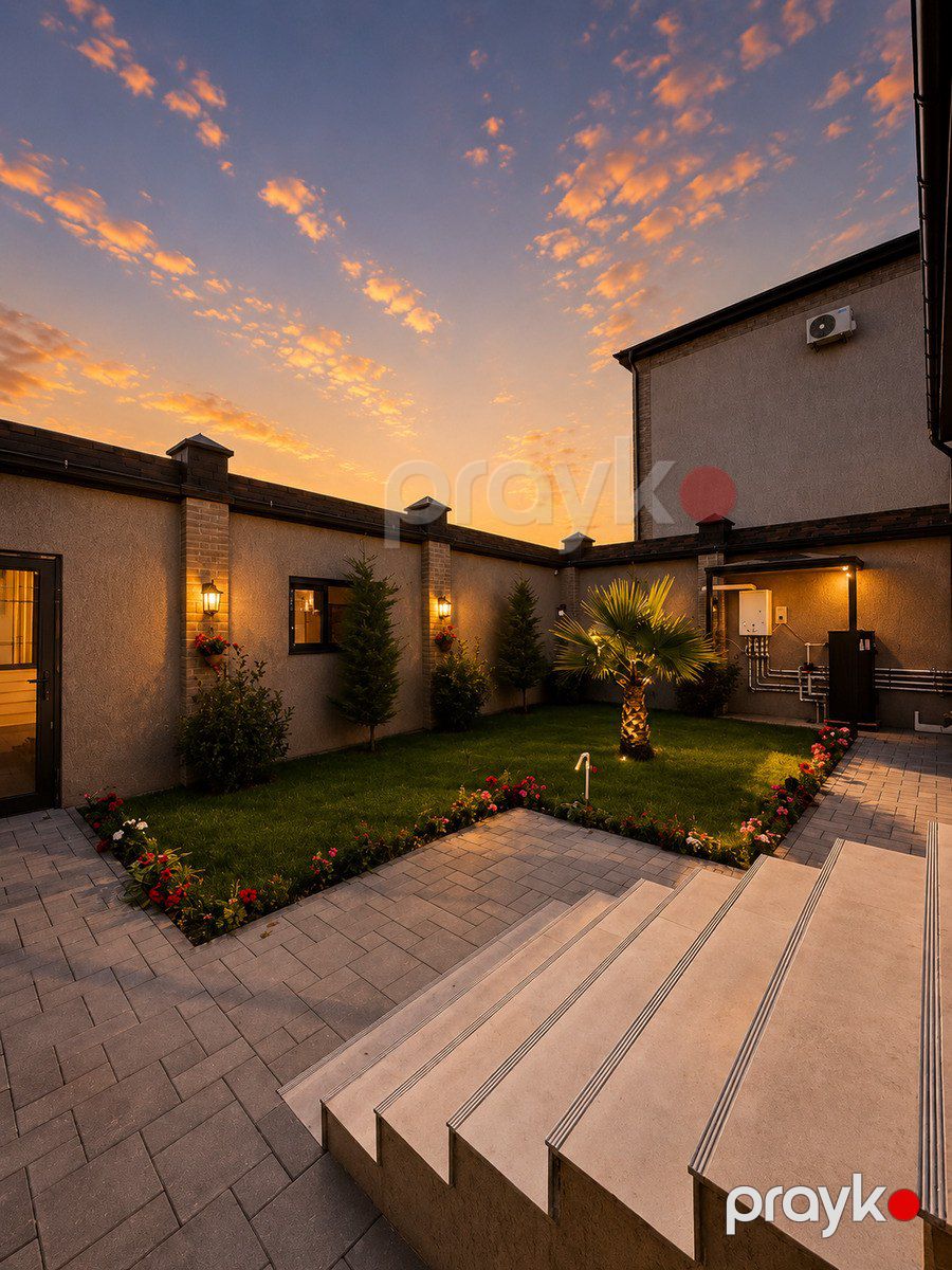 Satılır 6 otaqlı həyət evi/bağ evi 250 m² — Ev, villa, Bakı (4)