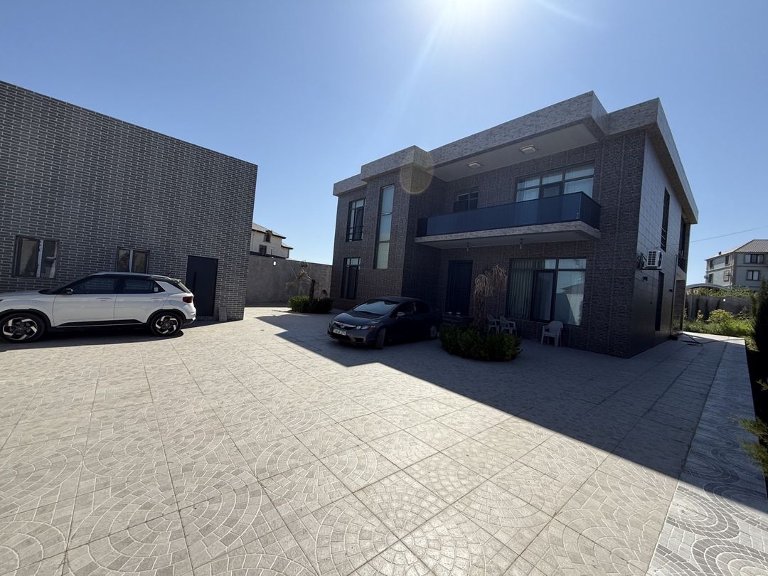Satılır 7 otaqlı həyət evi/bağ evi 400 m² — Ev, villa, Bakı (3)