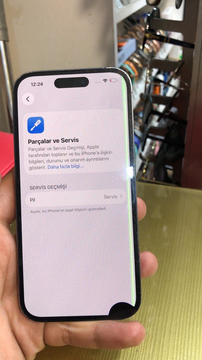 Apple iPhone 14 Pro Deep Purple 128GB/6GB — Smartfonlar, Bakı (8)