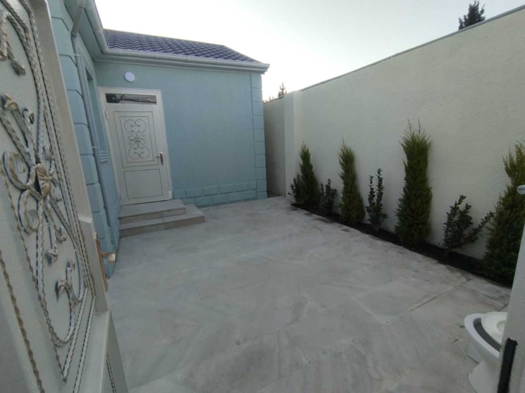 Satılır 3 otaqlı həyət evi/bağ evi 80 m² — Ev, villa, Bakı (8)