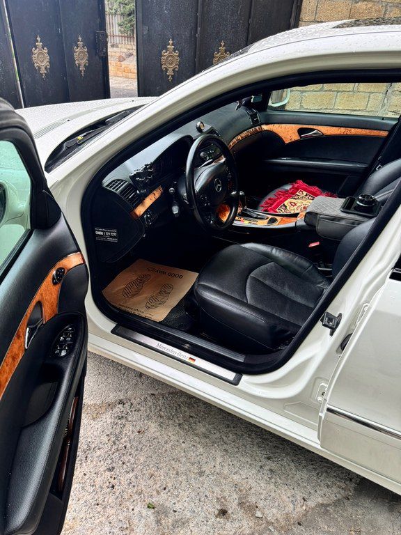 Mercedes E 220, 2.2 L, 2008 il, 399 999 km — Avtomobillər, Şamaxı (11)