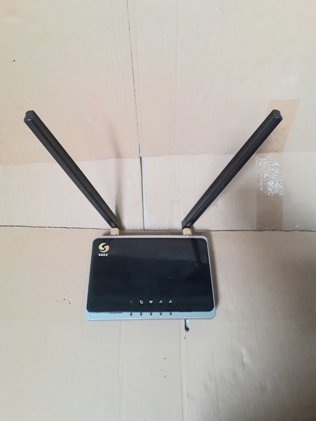 Modem Sazz ucuz satılır.İşlək vəziyatdədir.Abunə kodu bilimir.Adi wifi — Elektronika, Bakı