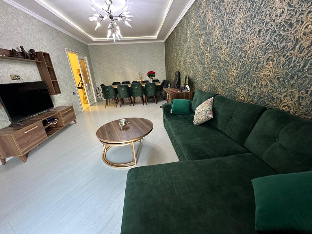 İcarəyə verilir 2 otaqlı yeni tikili 100 m² — Mənzil, Bakı (3)