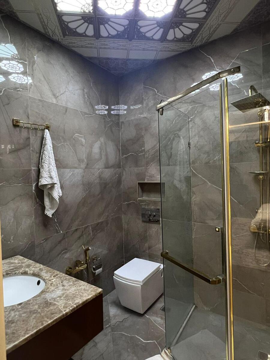 İcarəyə verilir 4 otaqlı yeni tikili 180 m² — Mənzil, Bakı (10)