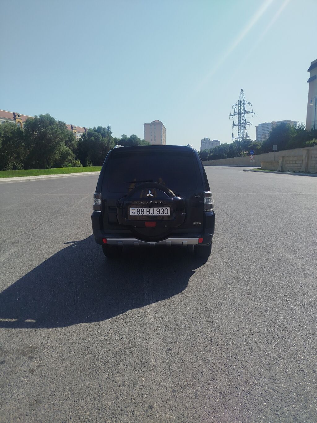 Mitsubishi Pajero: 3 l 2008 il 240000 km Ofrouder/SUV — Avto, Bakı (6)