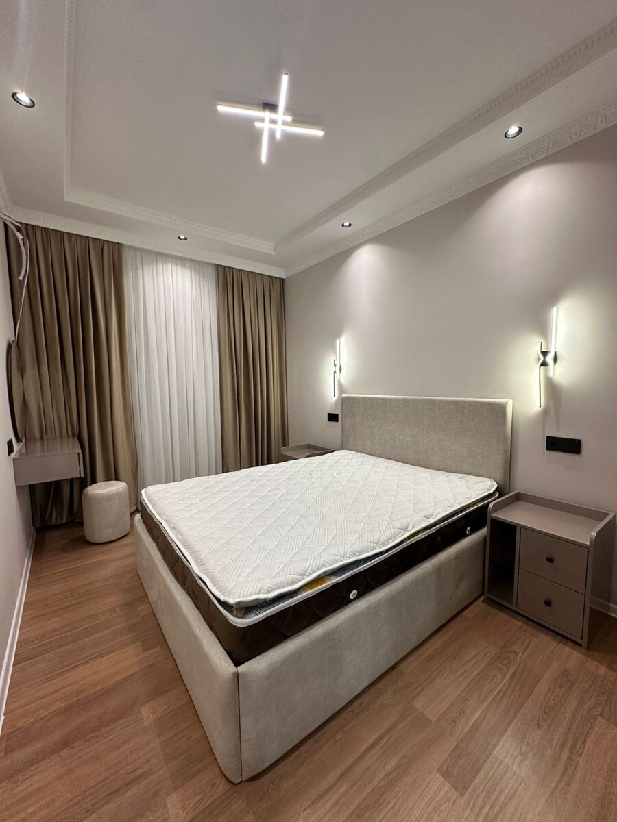 İcarəyə verilir 2 otaqlı yeni tikili 63 m² — Mənzil, Bakı (9)